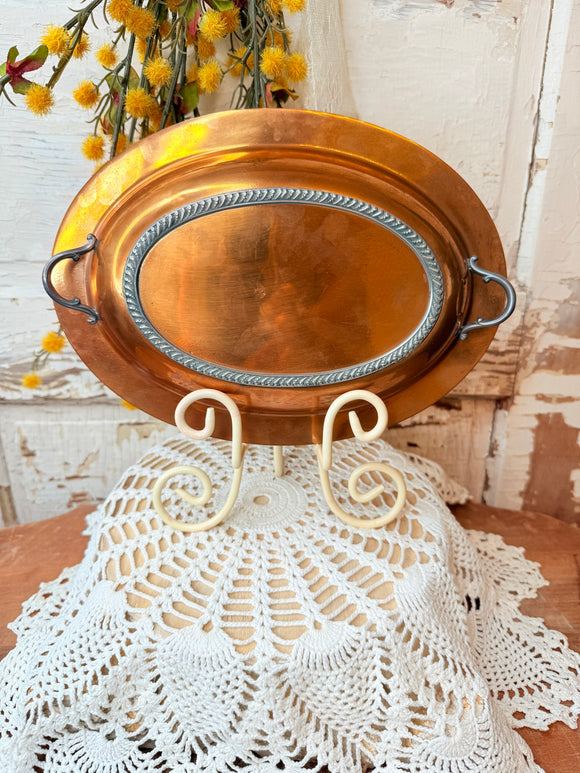 VINTAGE COPPER BOWL