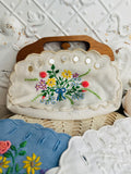 SET OF EMBROIDERED VINTAGE PURSES