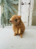 SISAL ANIMAL STATUETTE - GOPHER