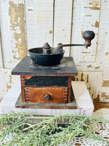 ANTIQUE COFFEE GRINDER