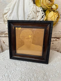 VINTAGE ANTIQUE FRAMED ART
