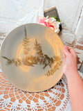 VINTAGE REED AND BARTON SILVER AUDUBON DAMASCENE PLATE