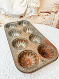 VINTAGE DETAILED  BUNDT TRAY
