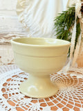VINTAGE MARKED POTTERY COMPOTE