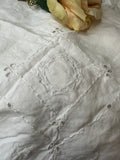 CARD VINTAGE TABLE CLOTH