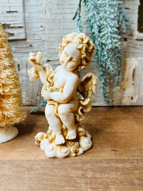 VINTAGE CHERUB ANGEL BABY - GABRIELLA