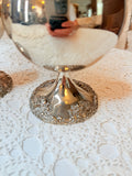 PAIR OF ANTIQUE WALLACE SILVER GOBLETS - 2 SETS AVAILABLE