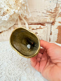 VINTAGE VICTORIAN LADY BRASS BELL