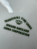 VINTAGE TRADITIONS JOHANN HAVILAND CHINA PLATE