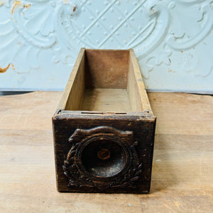 ANTIQUE GORGEOUS SEWING DRAWER #3