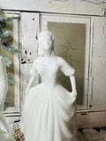 KPM SET OF BERLIN WHITE VICTORIAN STATUETTES FIGURINES