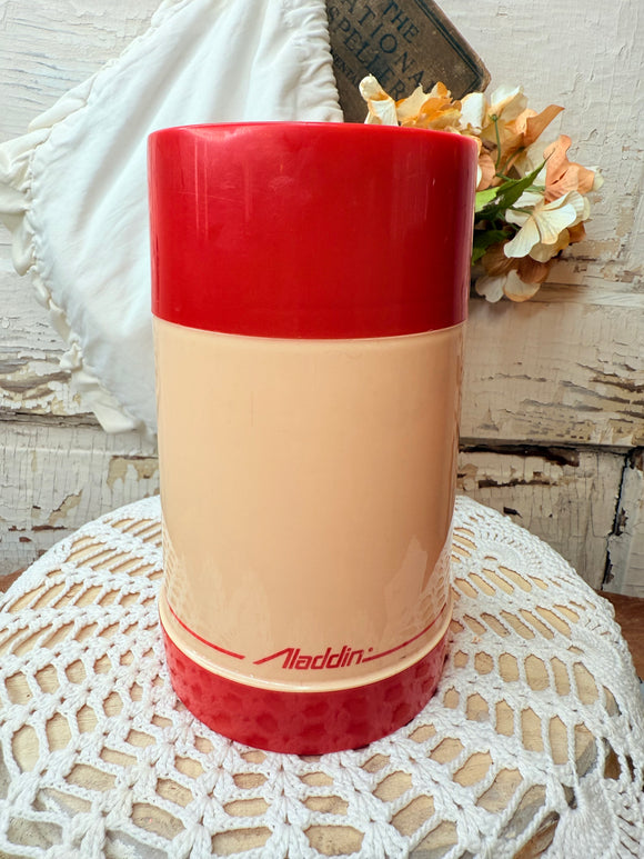 VINTAGE RETRO ALADDIN THERMOS
