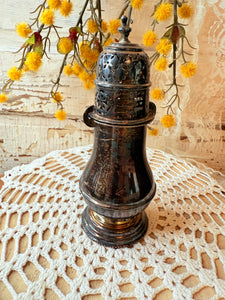 ANTIQUE SILVER SUGAR SHAKER