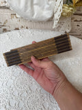 VINTAGE ANTIQUE FOLDING RULER
