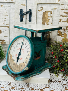 ANTIQUE AMERICAN FOOD SCALE