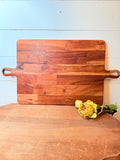 XXL GORGEOUS WOOD VINTAGE CUTTING BOARD