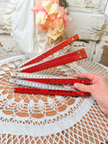 VINTAGE RARE COLORS FOLDING MEASURING STICK