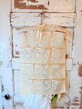 VINTAGE LACE TRAVEL DOOR HANGER HOLDER - 2 AVAILABLE