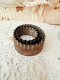 ANTIQUE SET OF ASSORTED BISCUIT CUTTERS