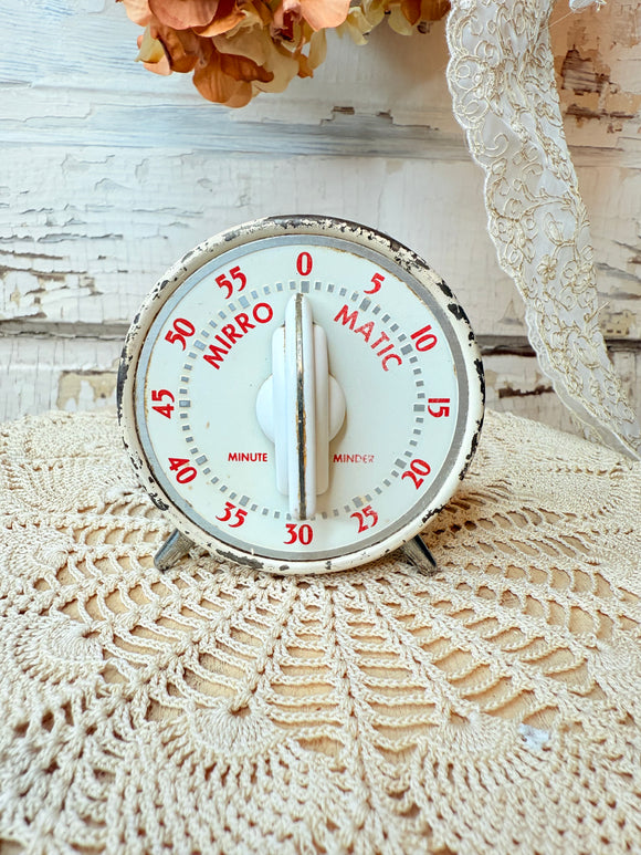 VINTAGE TIMER #4