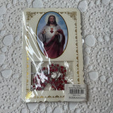 VINTAGE DAILY PRAYER TO THE SACRED HEART ROSARY