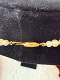 ANTIQUE LONG KNOTTED PEARL NECKLACE