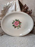 VINTAGE ROSE PLATTER