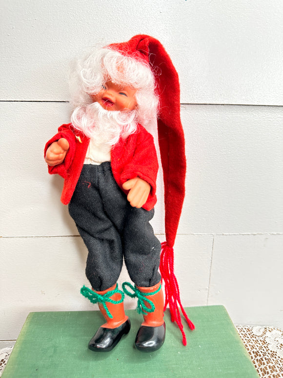 CHRISTMAS VINTAGE NORWEGIAN MR CLAUSE DOLL