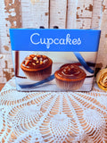 VINTAGE METAL CUPCAKE RECIPES BOX