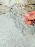 VINTAGE CRYSTAL AMAZING DISH AND LID