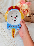 VINTAGE ITALY ICE CREAM DISH - 2 AVAILABLE