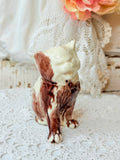 VINTAGE CAT MARBLE JAR PLANTER