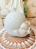 VINTAGE PIG COOKIE JAR - CUTE!