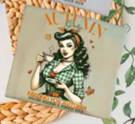 AUTUMN GIRLY T SHIRT - SAND