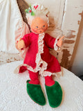 VINTAGE ANALEE MRS CLAUSE DOLL