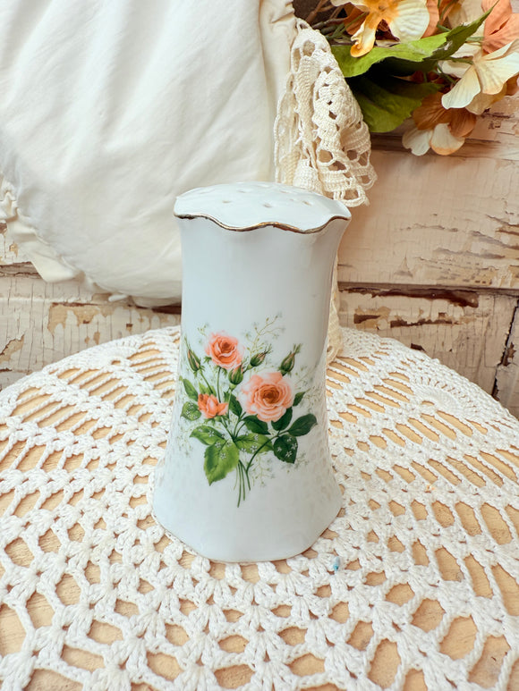 VINTAGE PORCELAIN LARGE SHAKER - 2 AVAILABLE
