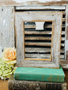 ARCHITECTURAL SALVAGED RECLAIMED WOOD FRAME