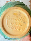 VINTAGE ROSEVILLE POTTERY MAGNOLIA VASE