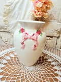VINTAGE BOW VASE