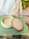 ANTIQUE POWDER DISH