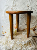 VINTAGE WOOD STOOL