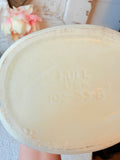 VINTAGE HULL POTTERY FLORAL VASE