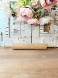 ANTIQUE LIGHT WOOD ROLLING PIN