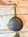 ANTIQUE COPPER SKILLET