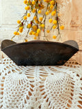 RARE PRESSED COPPER ANTIQUE DISH TRAY
