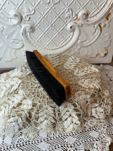 VINTAGE WOOD SHOE BRUSH