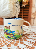COLLECTABLE STARBUCKS MUG YOU ARE HERE - KENTUCKY