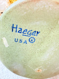 VINTAGE HAEGER URN VASE