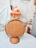 VINTAGE FOLDABLE TIERED TRAY