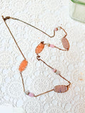 VINTAGE MULTI PENDANT NECKLACE